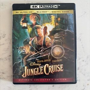 Jungle Cruise 4K Ultra HD + Blu-ray Ultimate Collector's Edition